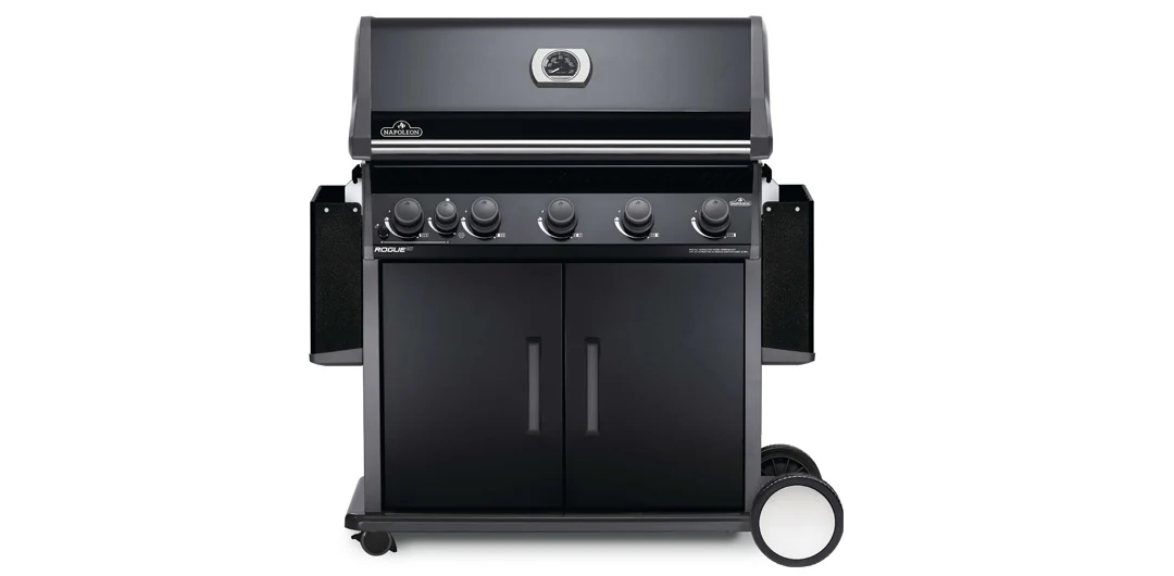 Napoleon Rogue 5 Burner with Infrared Side Burner - Natural Gas - RXT625SIBNK-1-AU - Image 3