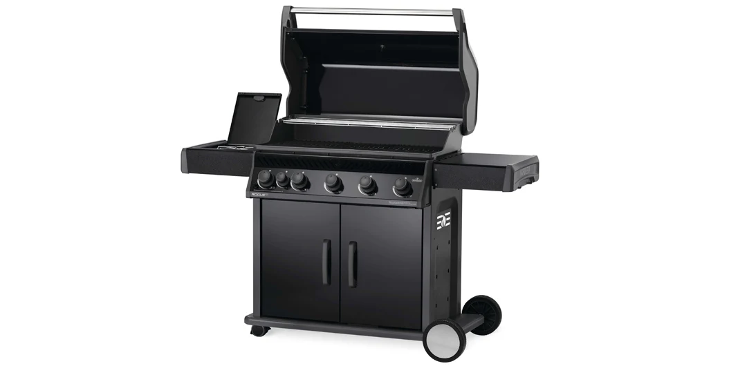 Napoleon Rogue 5 Burner with Infrared Side Burner - Natural Gas - RXT625SIBNK-1-AU - Image 6