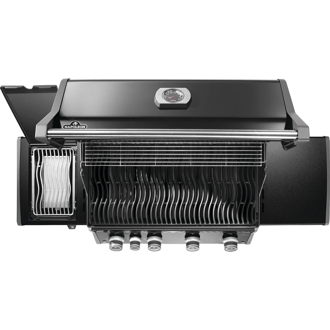 Napoleon Rogue 525 Pro IR Sizzle LPG - RP525SIBPK-2-AU - Image 5
