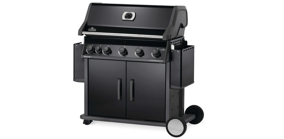 Napoleon Rogue RXT 625 5 Burner BBQ with Side Burner - RXT625SBPK-1-AU - Image 4