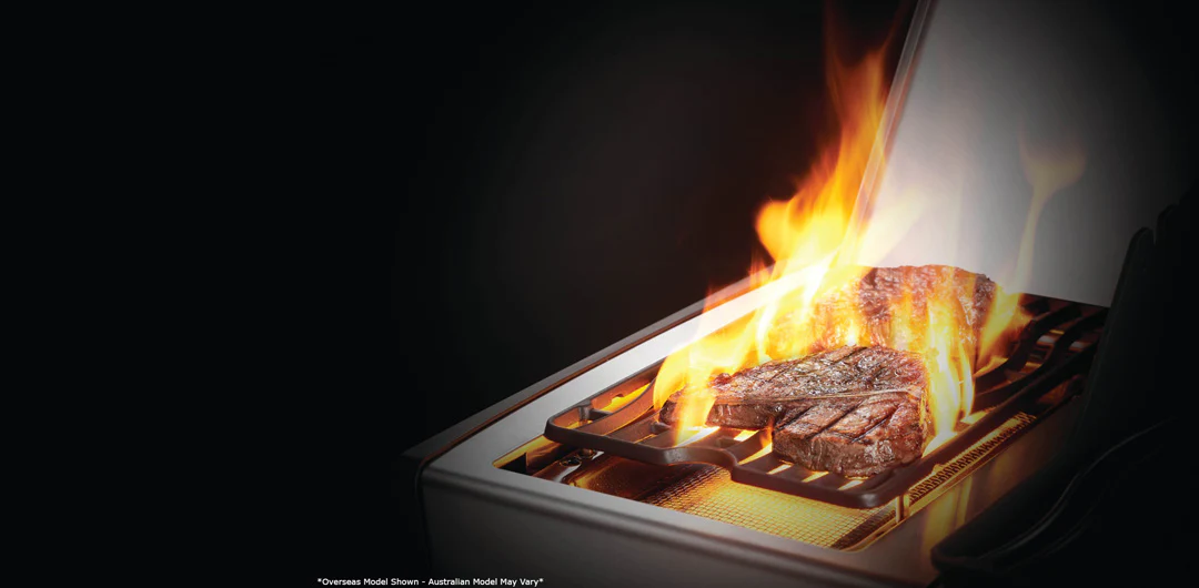 Napoleon Rogue XT 625 SIB 5 Burner BBQ with Infrared Side Burner - RXT625SIBPK-1-AU - Image 6