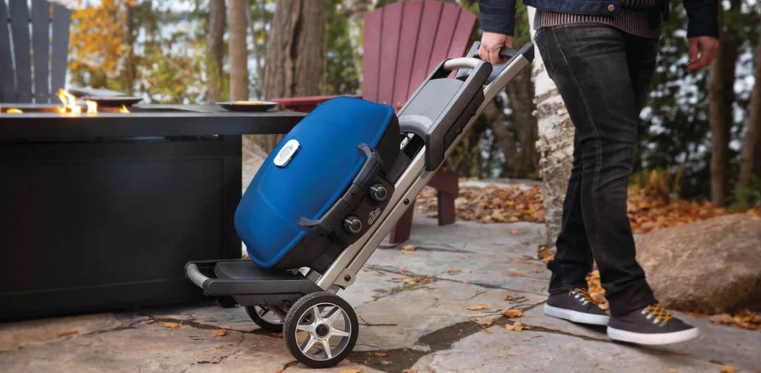 Napoleon Travel Q 285X with Scissor Cart - Image 6