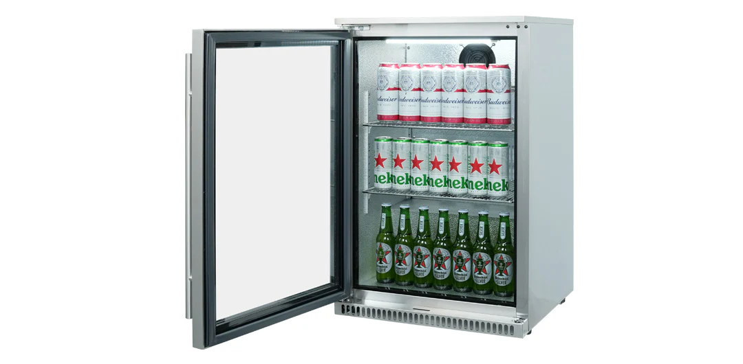 Napoleon Single Door Left Hand Fridge - Image 3