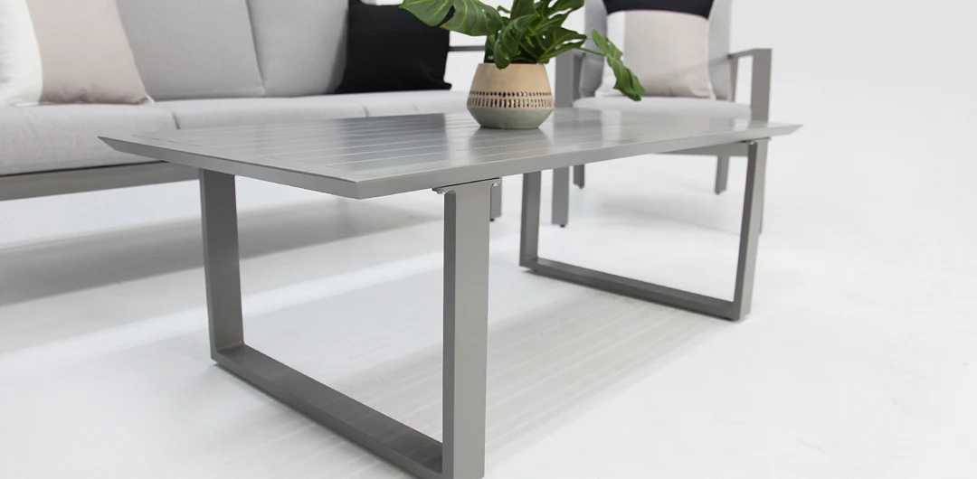 Octavia 4pc Lounge - Silver - Image 11