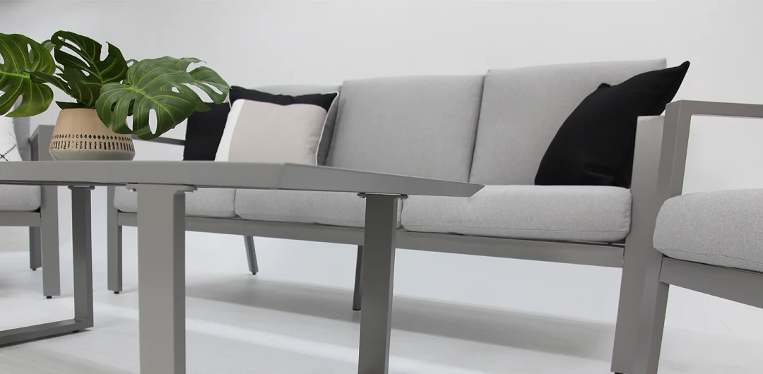 Octavia 4pc Lounge - Silver - Image 16