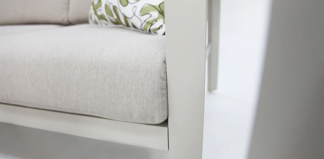 Octavia 4pc Lounge - Cream - Image 4