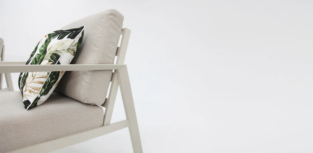 Octavia 4pc Lounge - Cream - Image 5