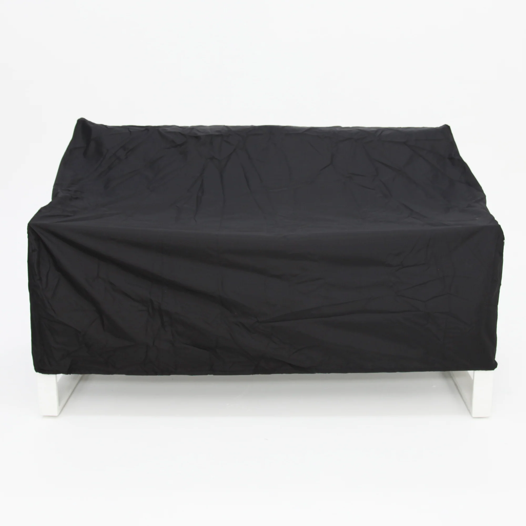 Odie Home Premium 2-seater Lounge Cover - Black - Image 2