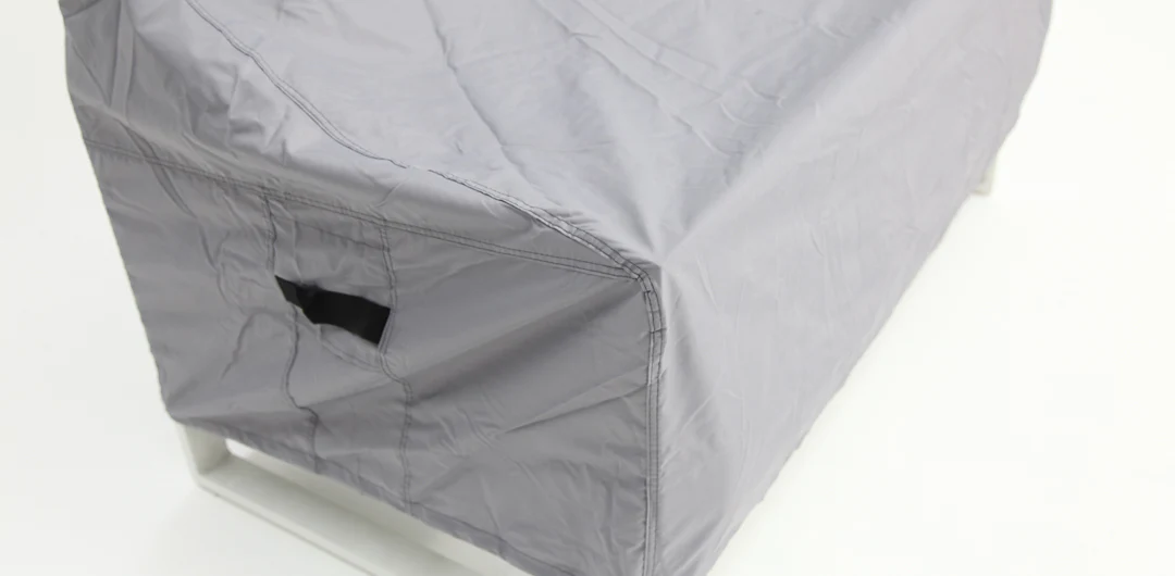 Odie Home Premium 2-seater Lounge Cover - Grey - Image 3