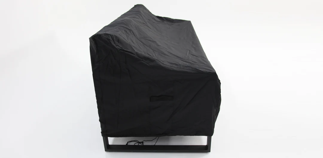 Odie Home Premium 3-seater Lounge Cover - Black - Image 3