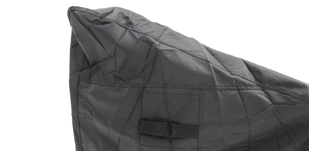 Odie Home Premium 3-seater Lounge Cover - Black - Image 4