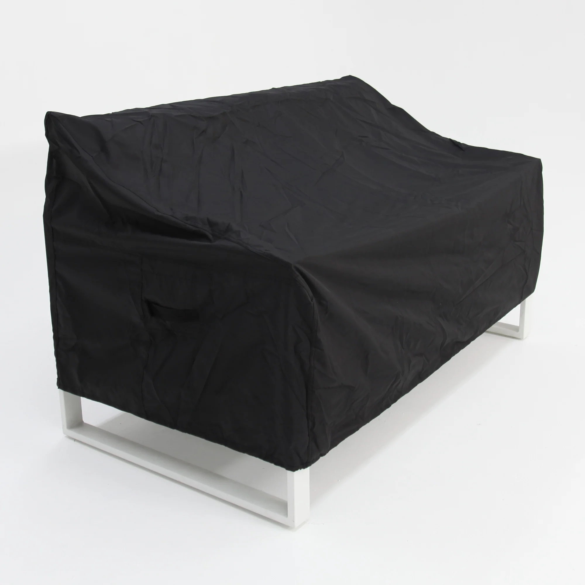 Odie Home Premium Large 2-Seater Lounge Cover - Black - Image 2