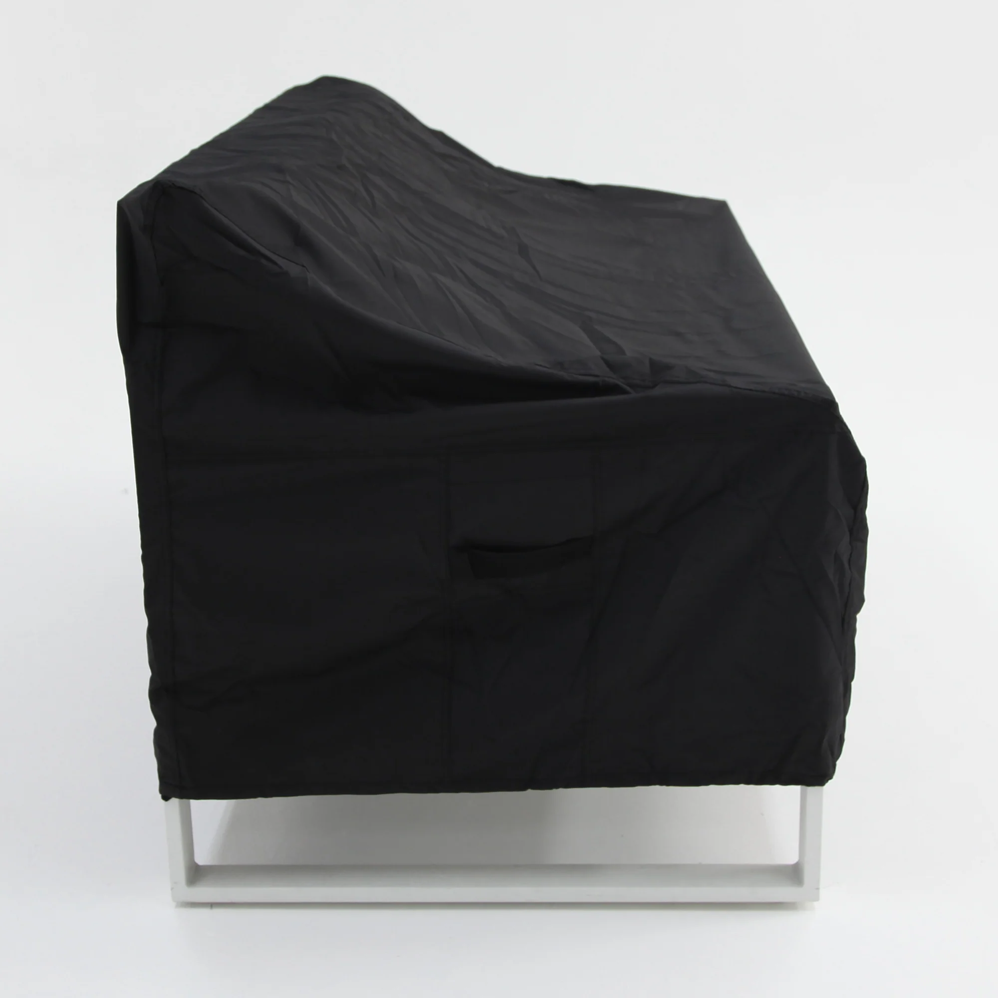 Odie Home Premium Large 2-Seater Lounge Cover - Black - Image 3