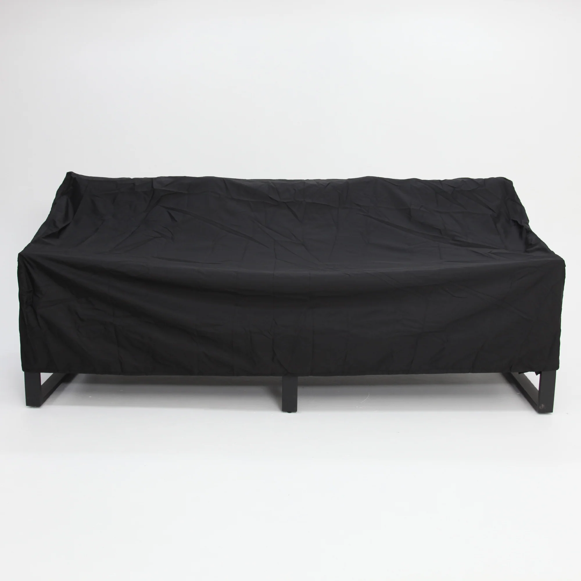 Odie Home Premium Large 3-Seater Lounge Cover - Black - Image 2
