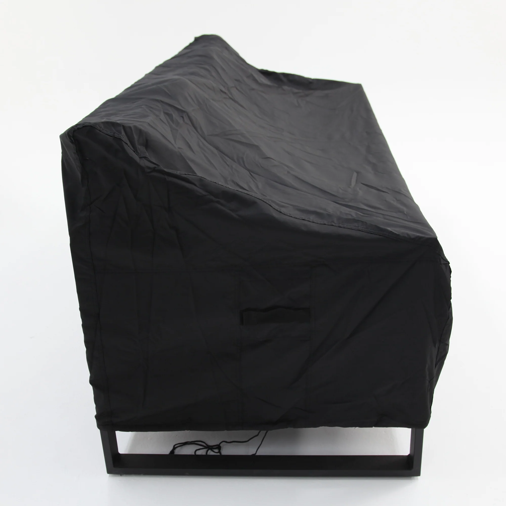 Odie Home Premium Large 3-Seater Lounge Cover - Black - Image 3