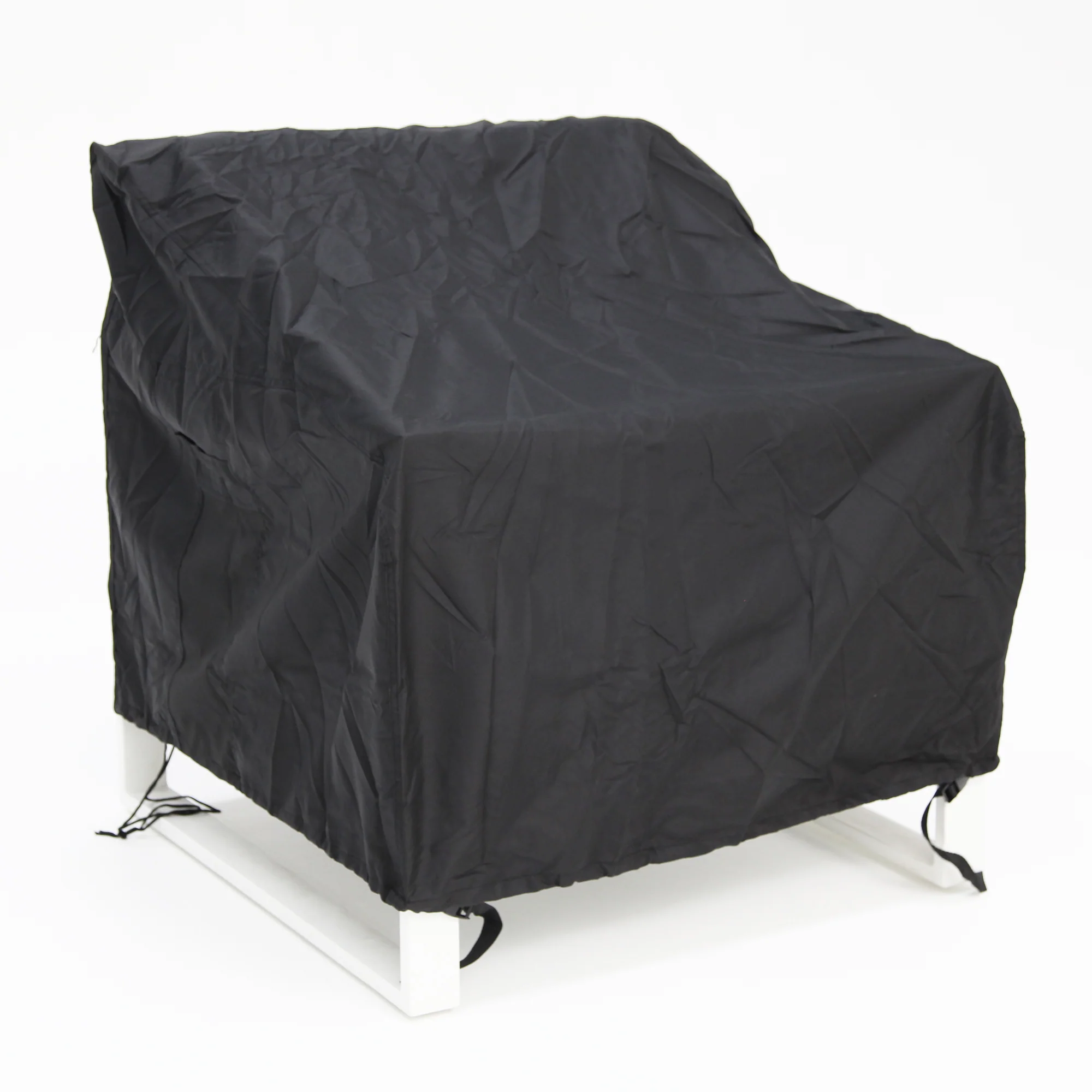 Odie Home Premium Large Armchair Lounge Cover - Black - Image 2