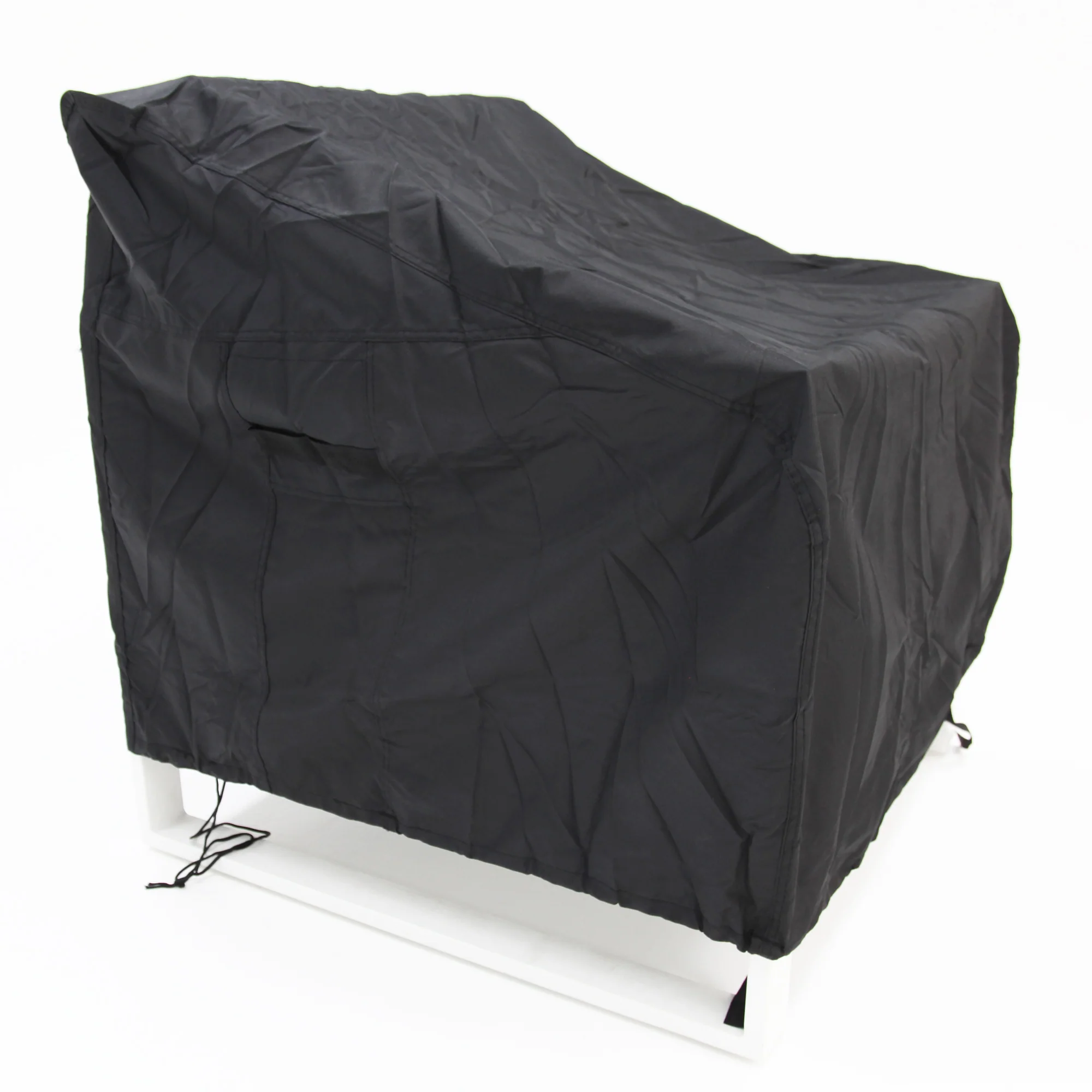Odie Home Premium Large Armchair Lounge Cover - Black - Image 4