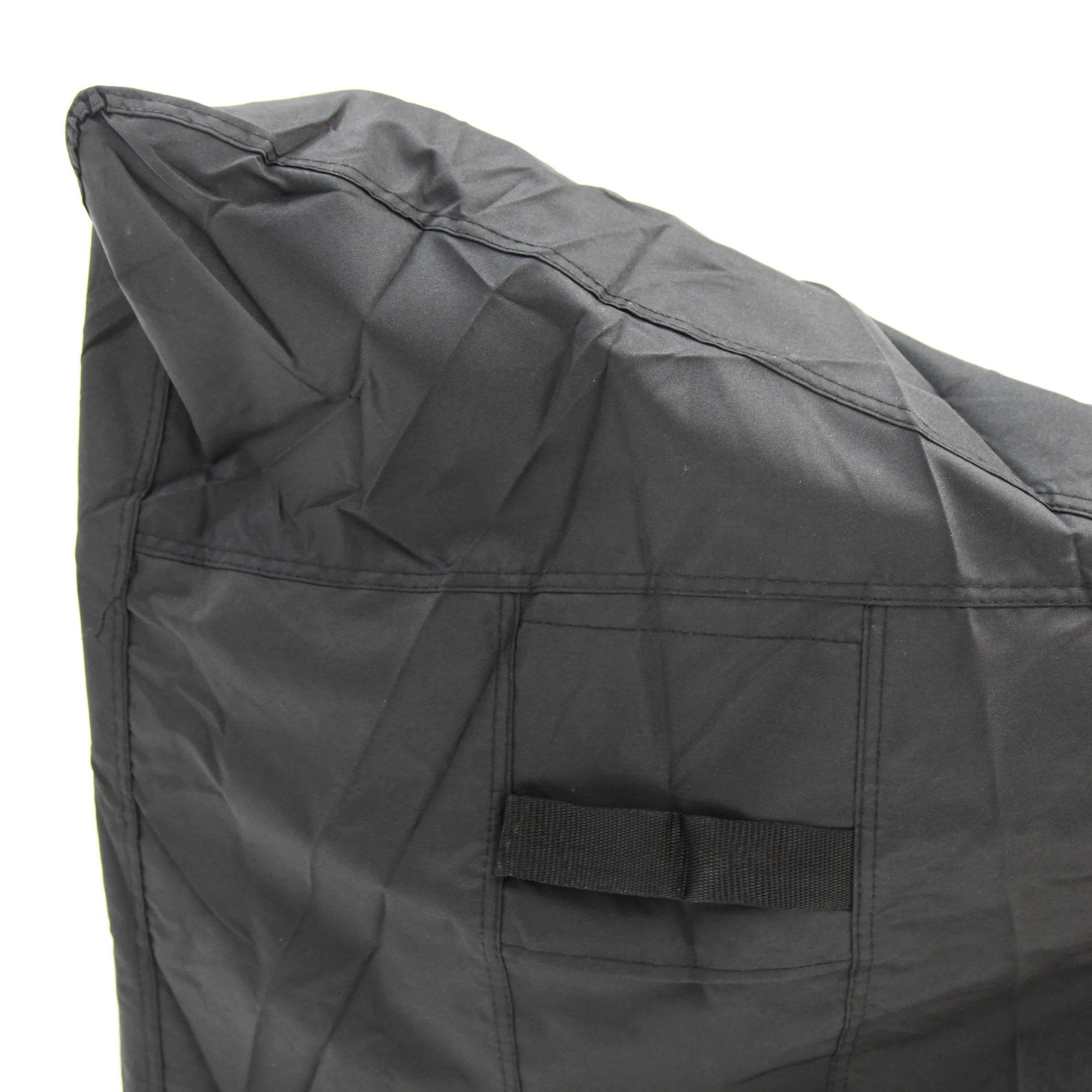 Odie Home Premium Large Armchair Lounge Cover - Black - Image 5