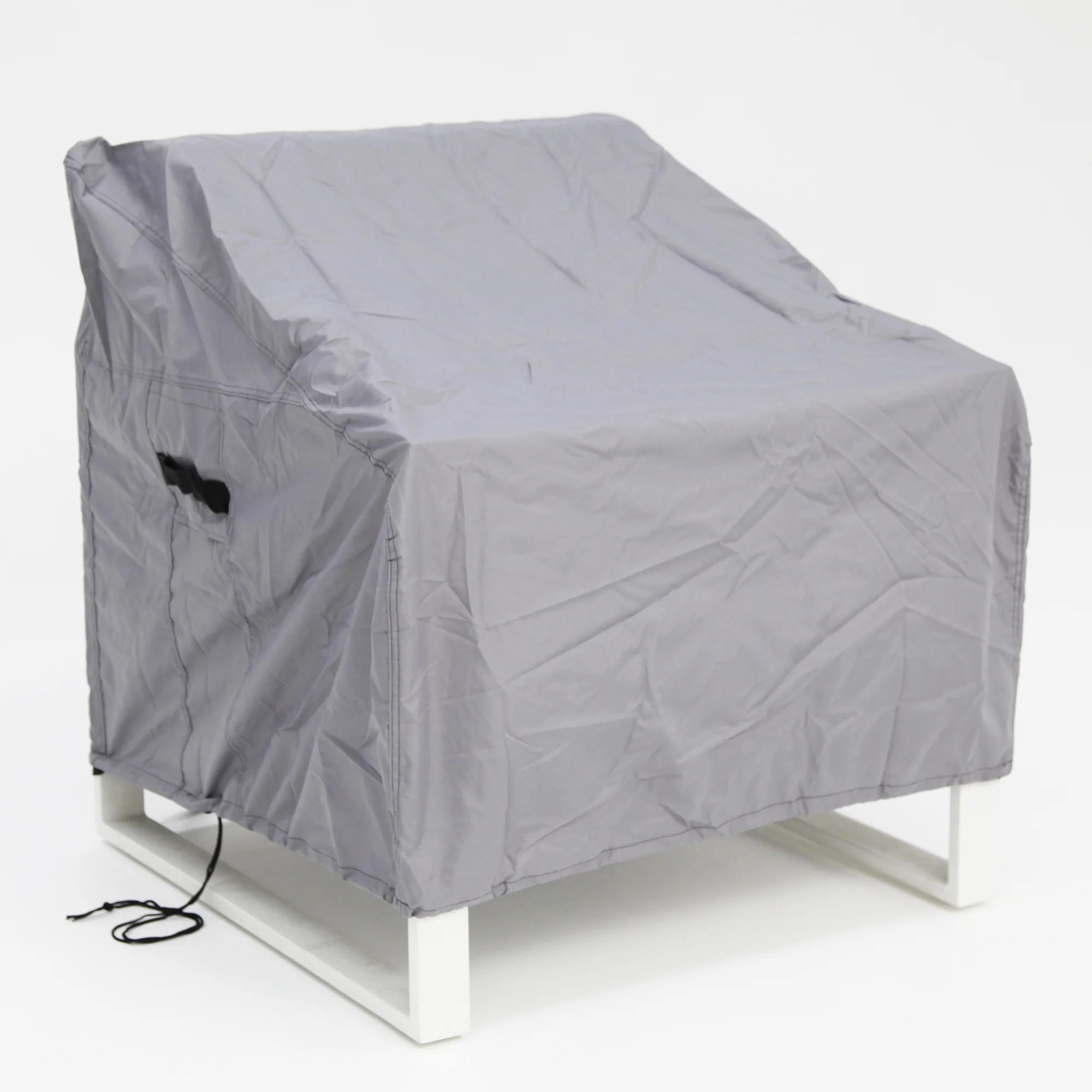 Odie Home Premium Large Armchair Lounge Cover - Grey - Image 2