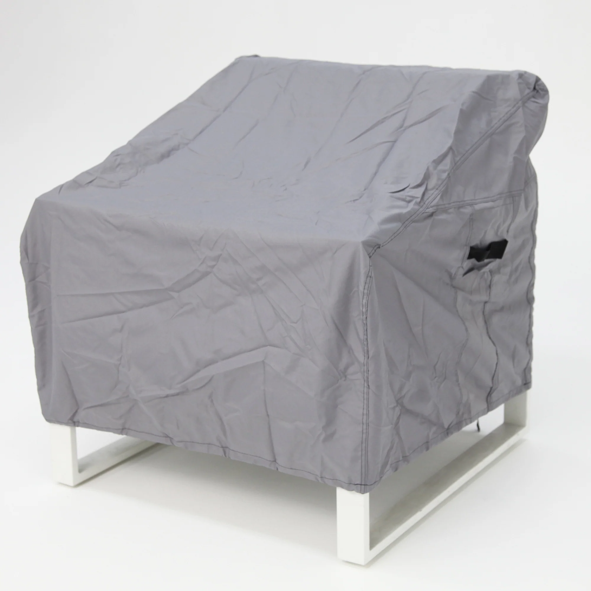 Odie Home Premium Large Armchair Lounge Cover - Grey - Image 3
