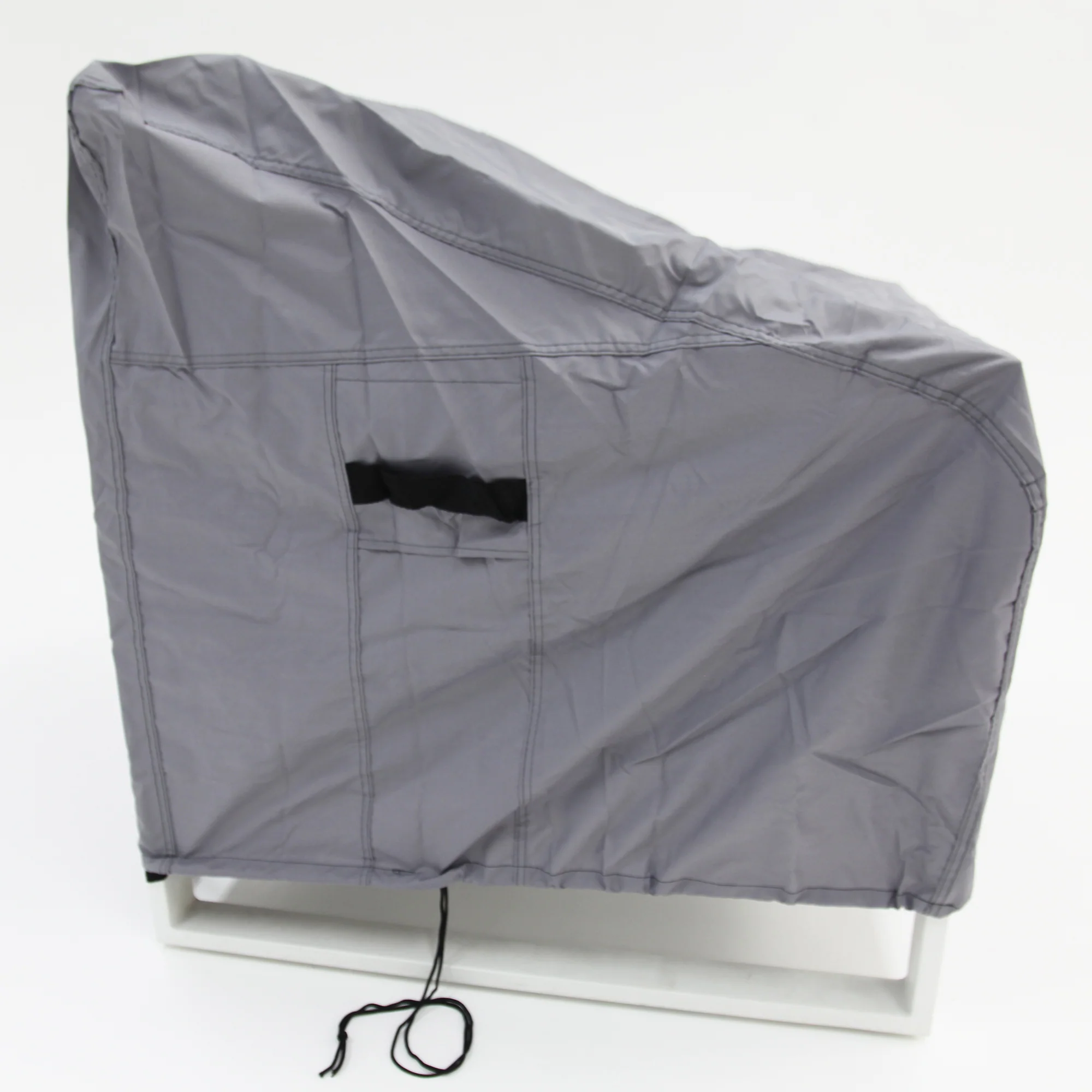 Odie Home Premium Large Armchair Lounge Cover - Grey - Image 4