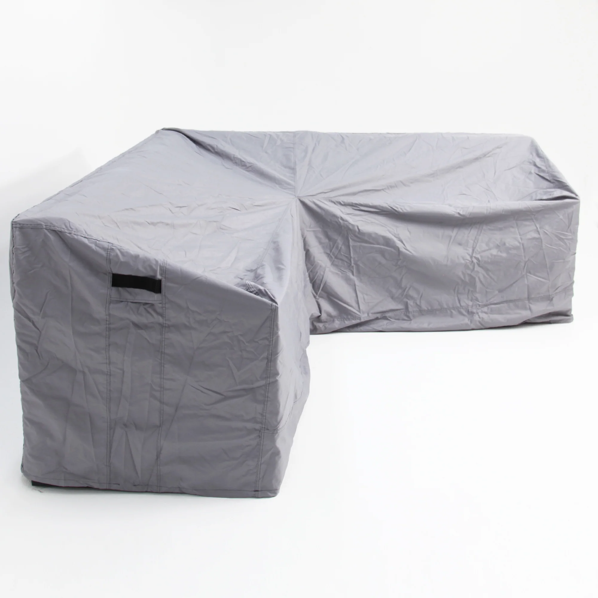 Odie Home Premium Large Corner Lounge Cover - Grey - Image 2