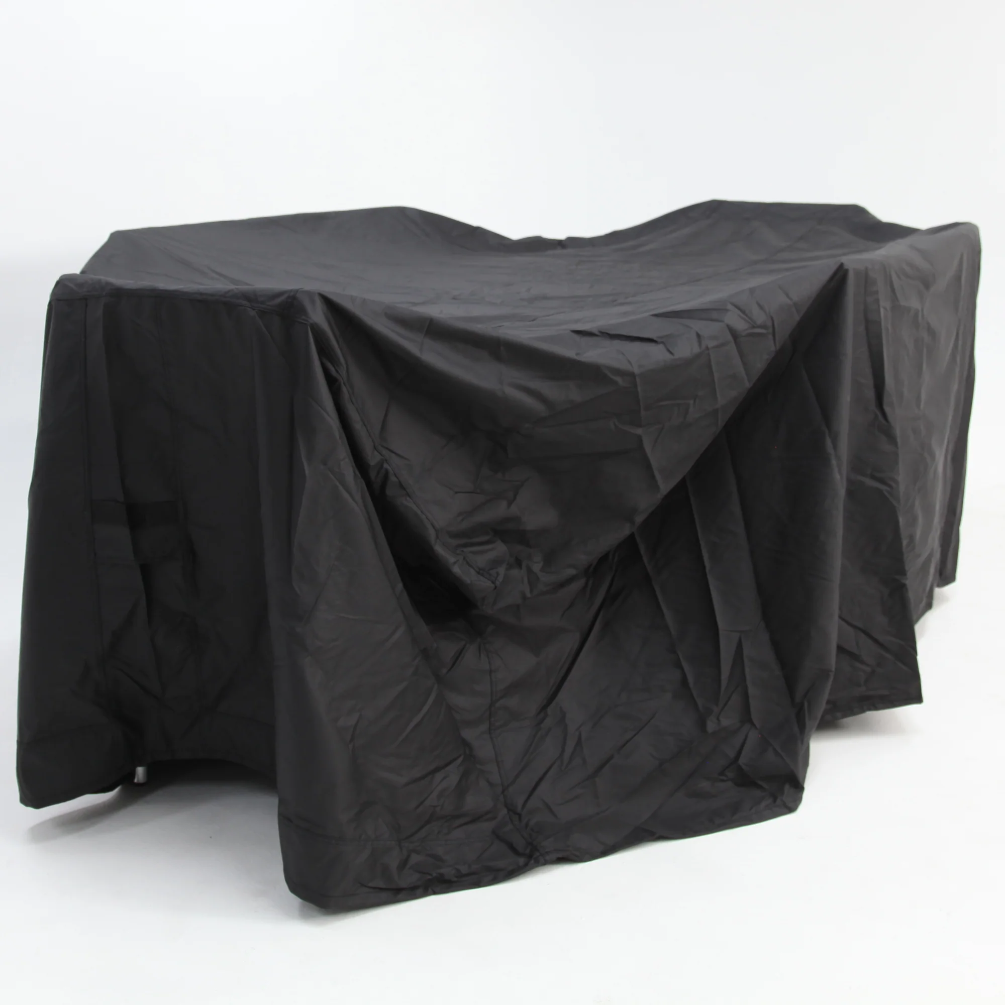 Odie Home Premium Large Rectangular Cover 7pc Dining - Black - Image 2