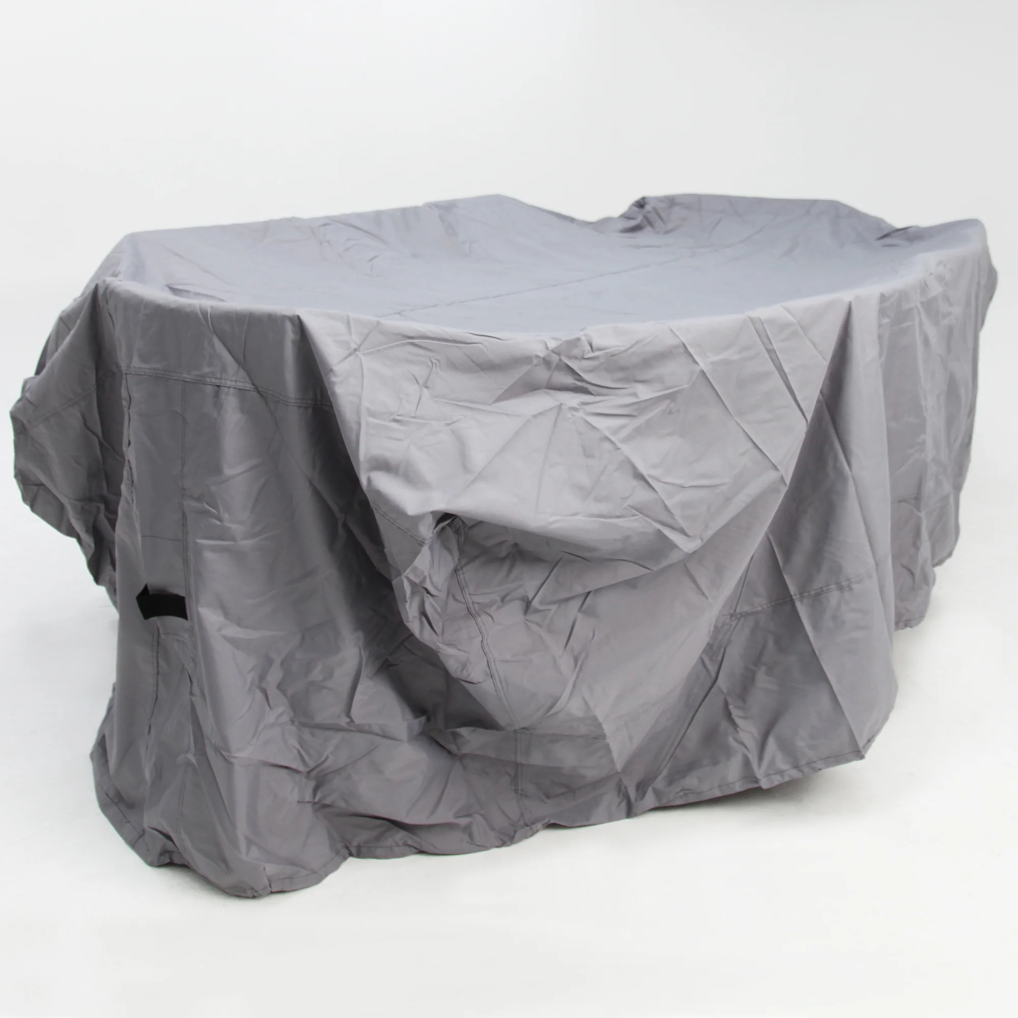 Odie Home Premium 9pc Dining Setting Cover - Grey - Image 2