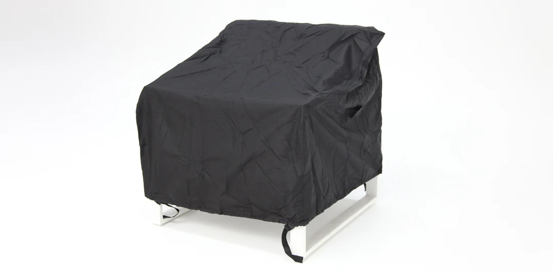 Odie Home Premium Armchair Lounge Cover - Black - Image 3