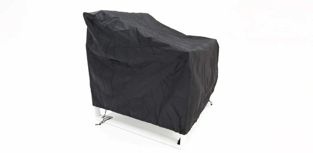 Odie Home Premium Armchair Lounge Cover - Black - Image 4