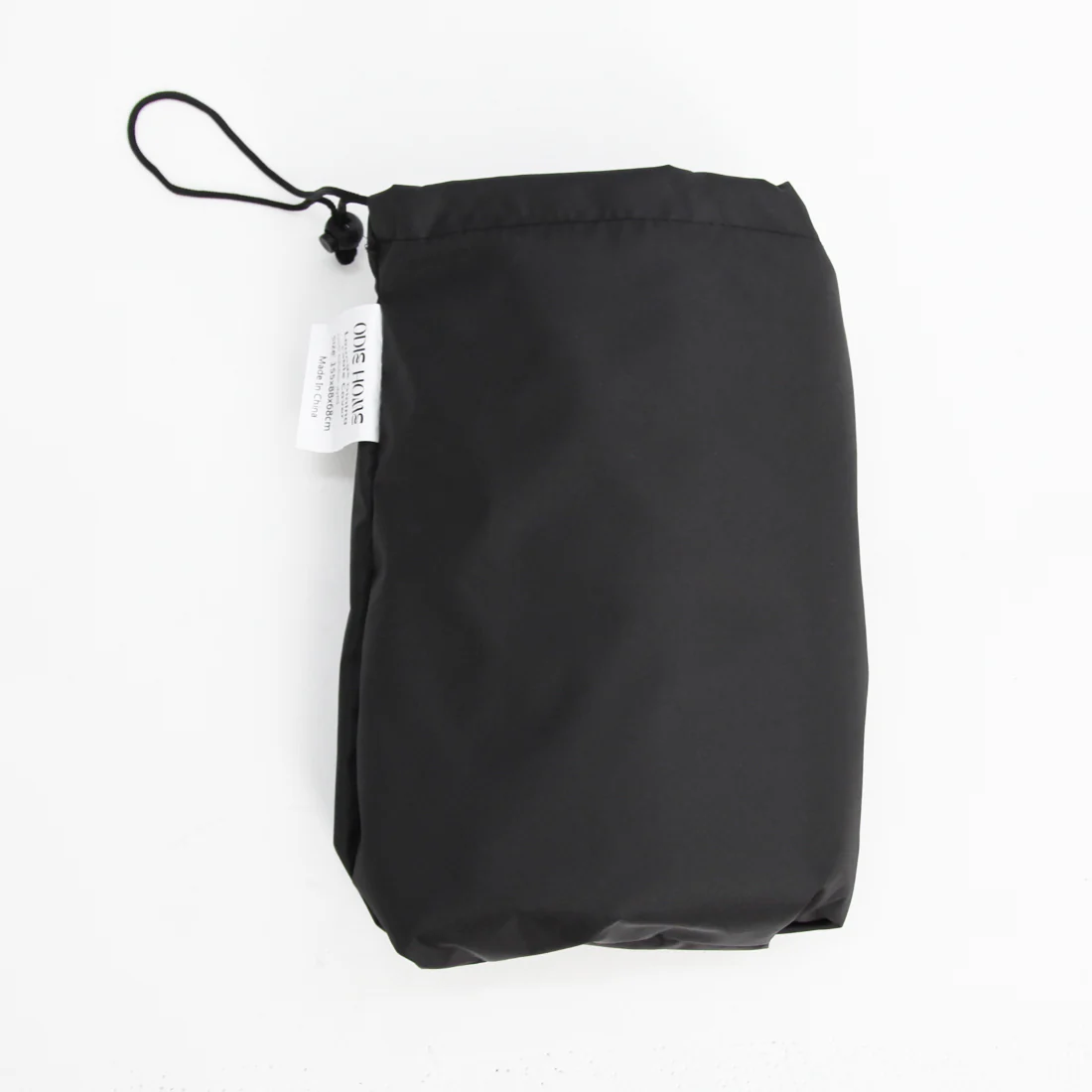Odie Home Premium Square Dining Setting Cover - Black - Image 2