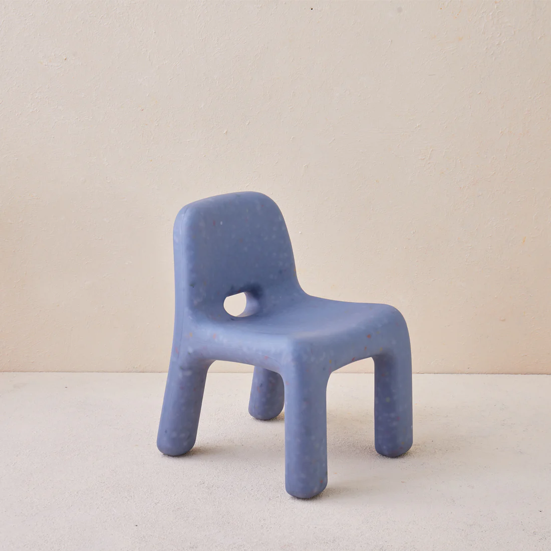 Odie Kids 3pc Table and Chair Set - Blue Sprinkle - Image 5