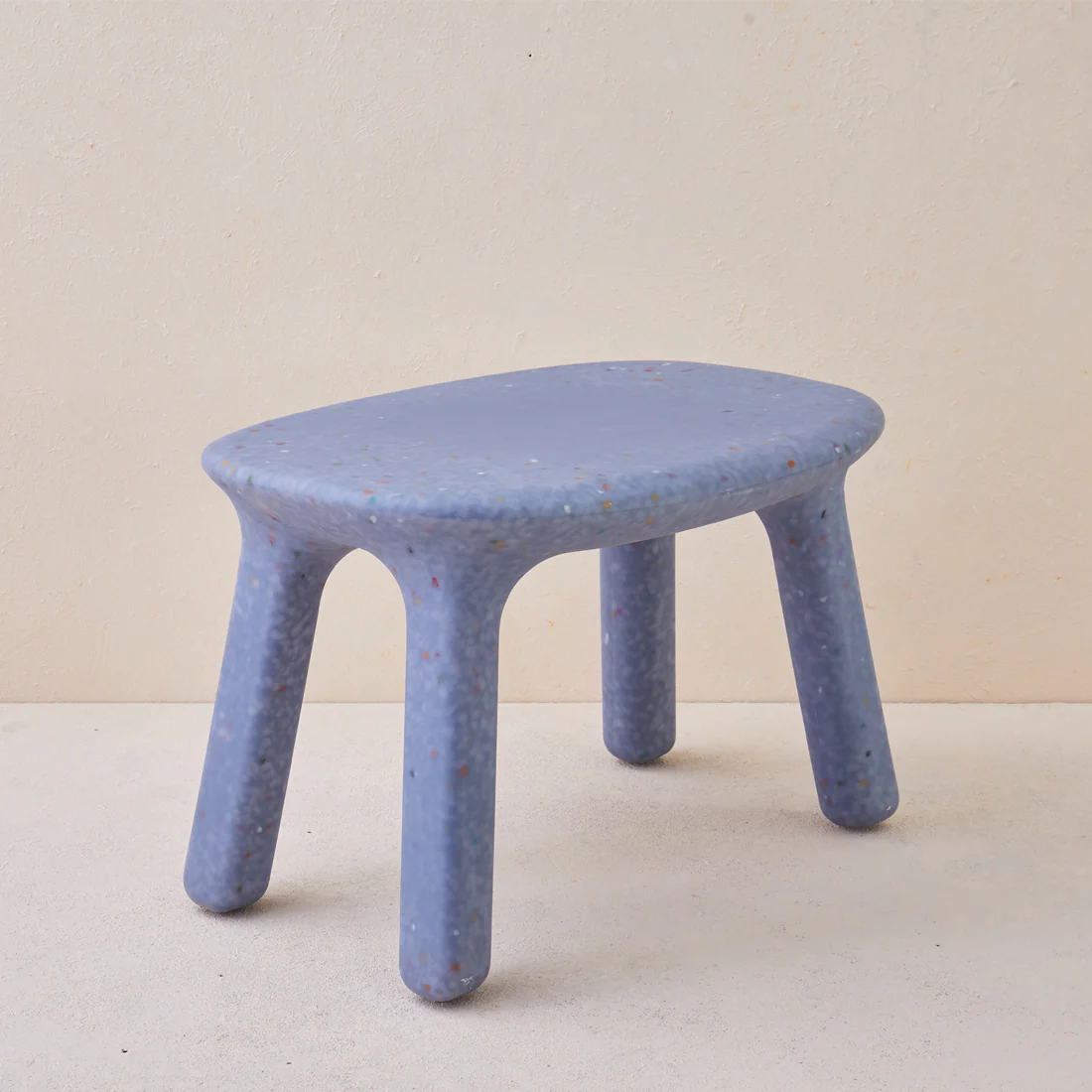 Odie Kids 3pc Table and Chair Set - Blue Sprinkle - Image 6