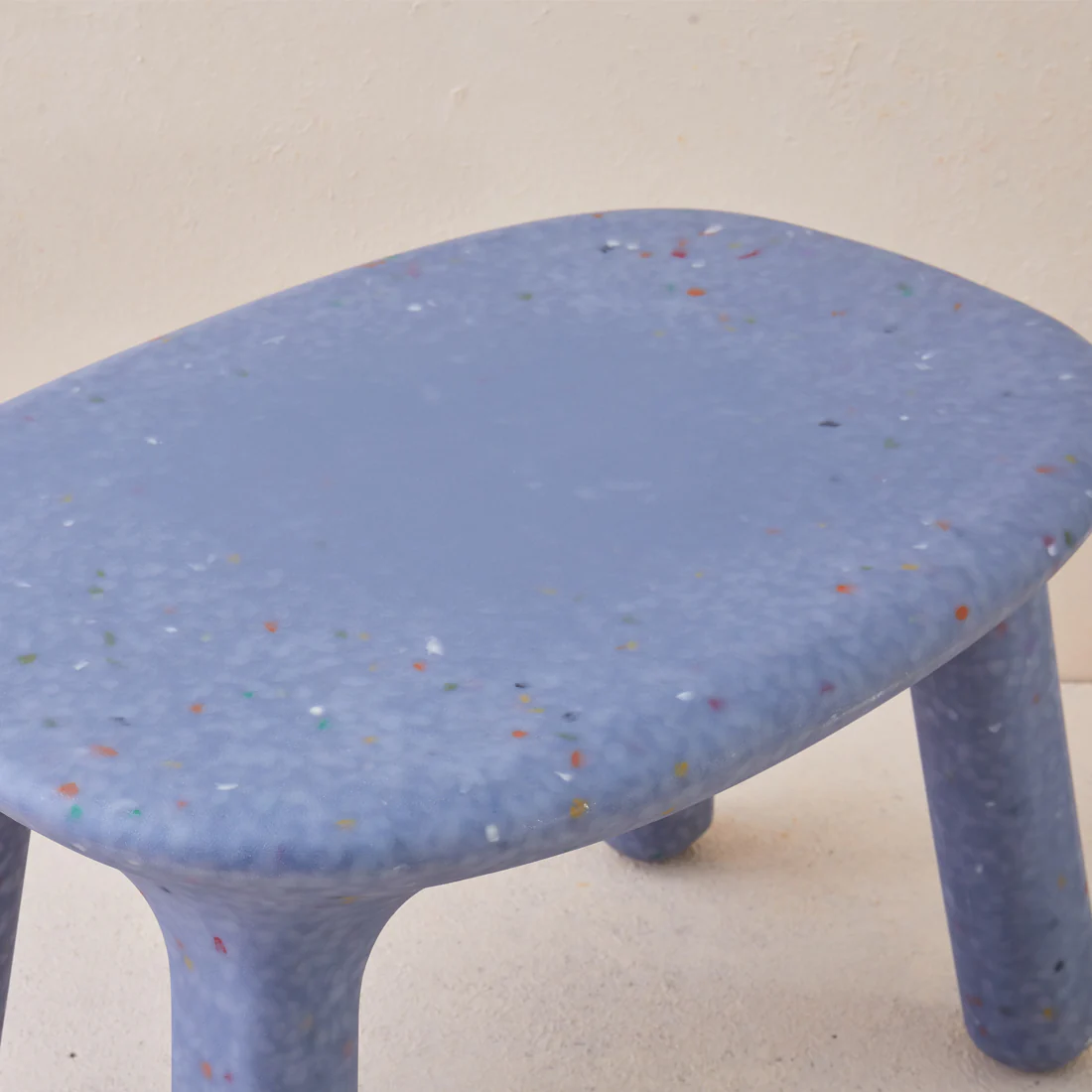 Odie Kids 3pc Table and Chair Set - Blue Sprinkle - Image 7