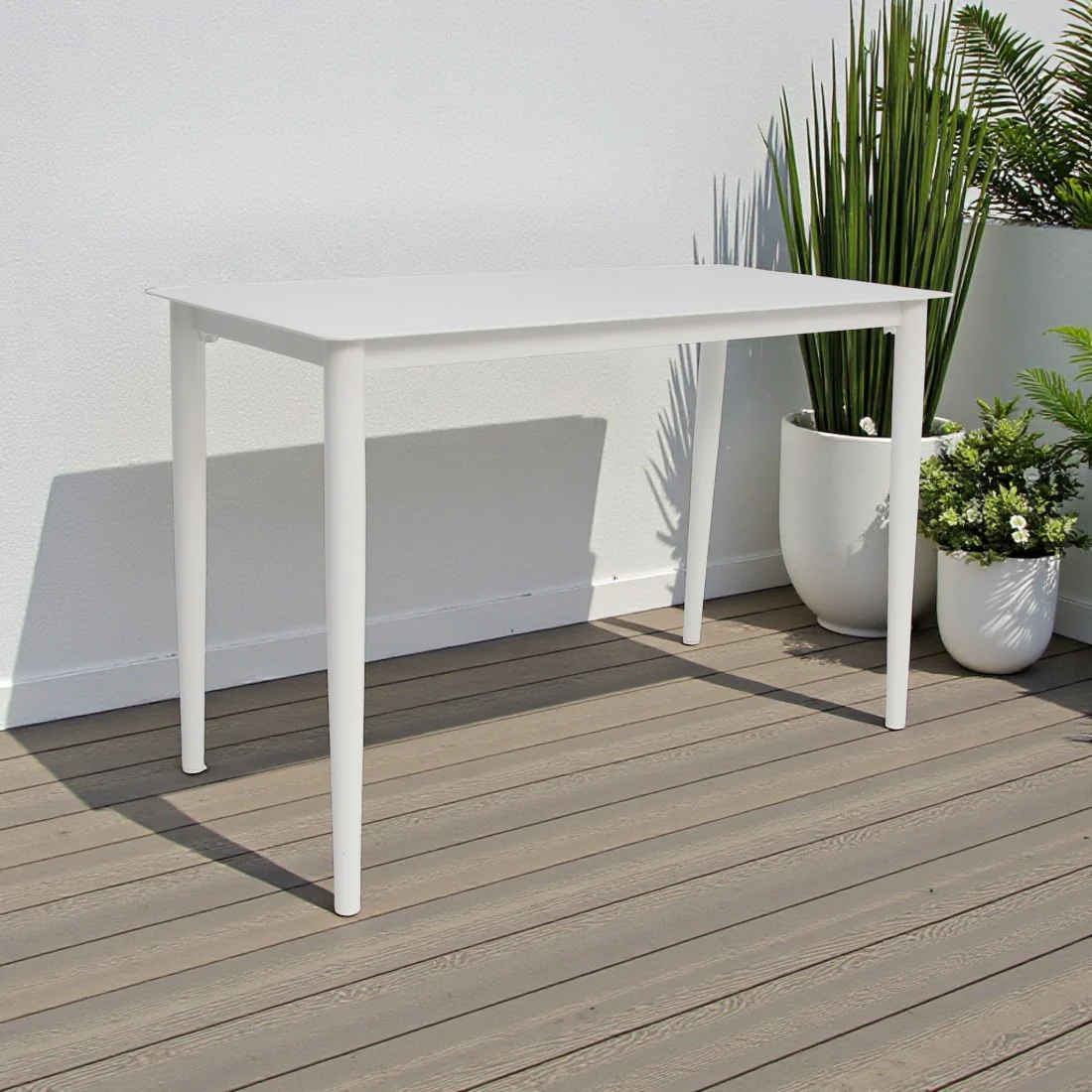 Palma 7pc Bar Setting - White - Image 2