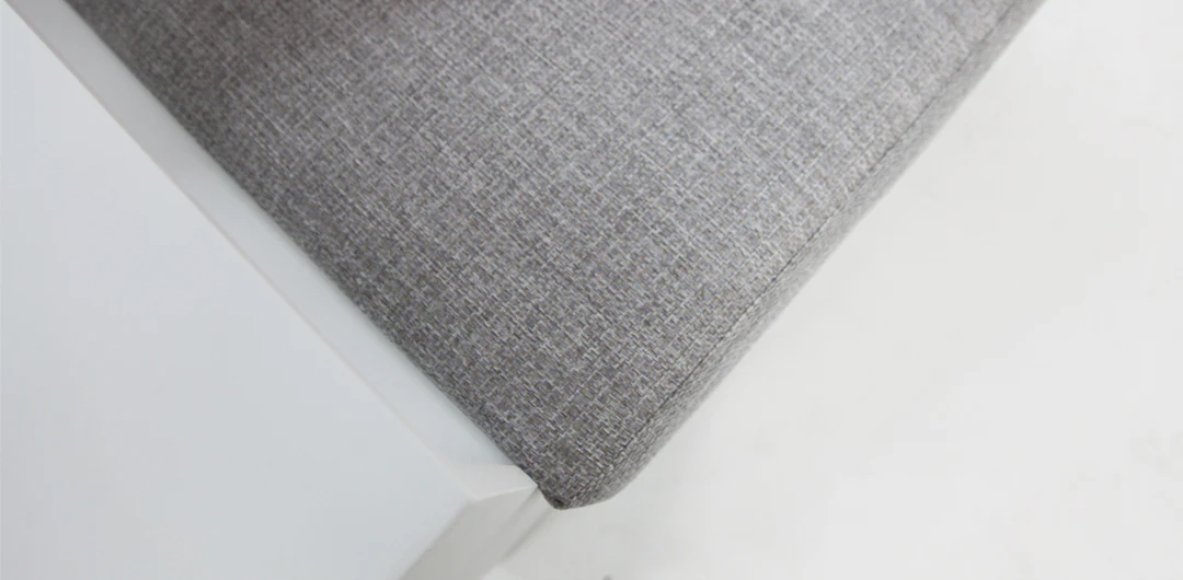 Hayman 2 Seater Lounge - White - Image 5