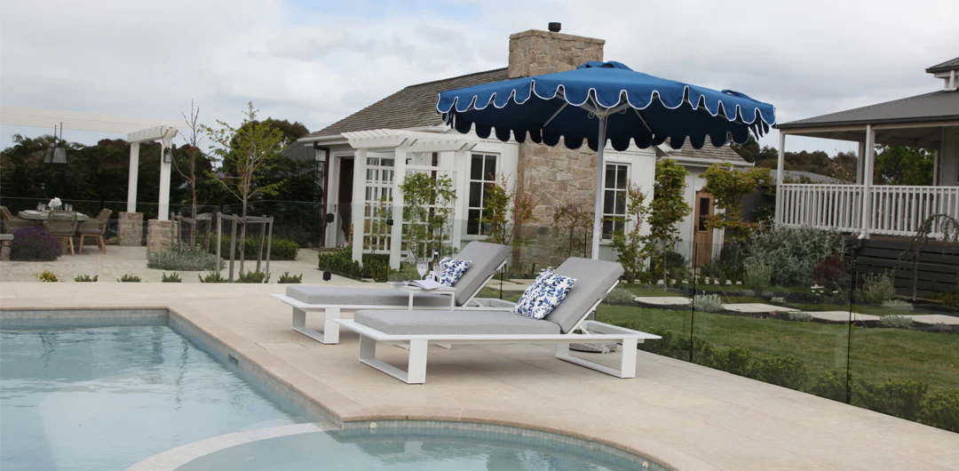 Hayman 3pc Sunlounge Setting - White - Image 4