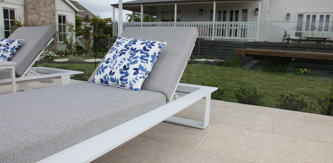 Hayman 3pc Sunlounge Setting - White - Image 6