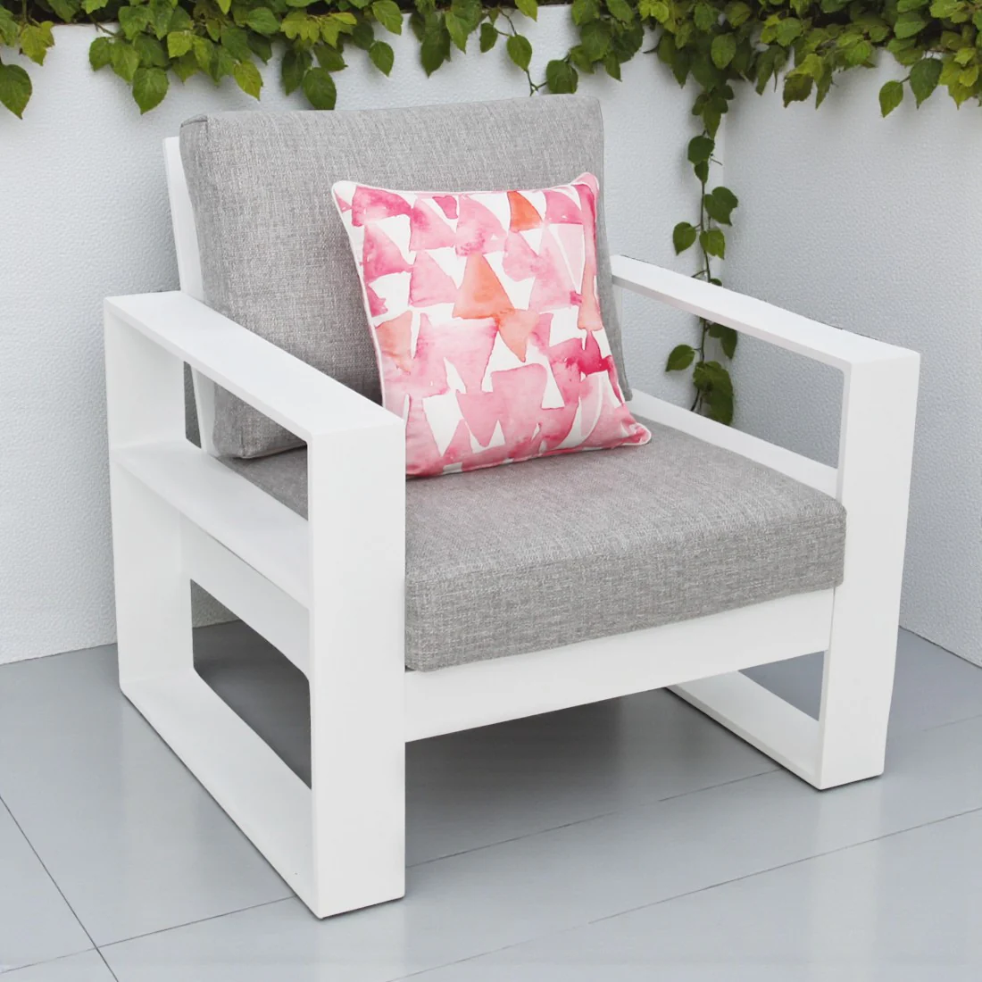 Hayman Armchair - White