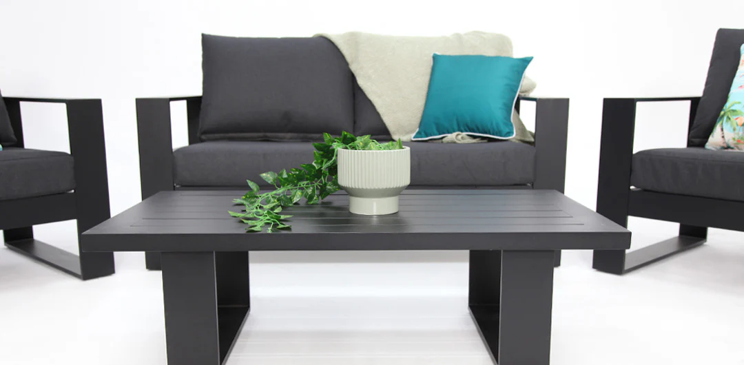 Hayman 211CT Lounge Setting - Black - Image 4