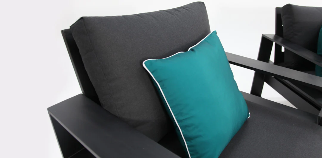 Hayman 211CT Lounge Setting - Black - Image 5