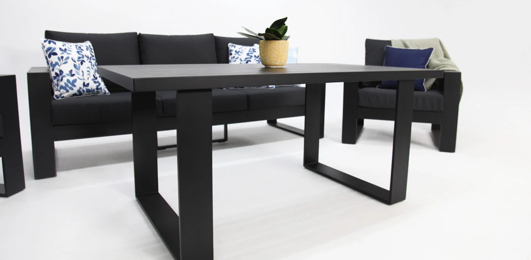 Hayman 311LD Lounge Setting - Black - Image 3
