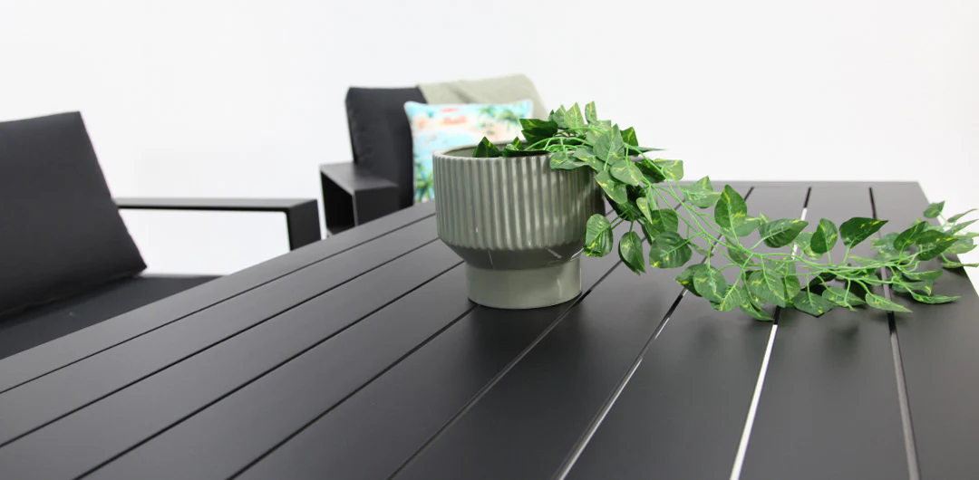 Hayman 311LD Lounge Setting - Black - Image 4