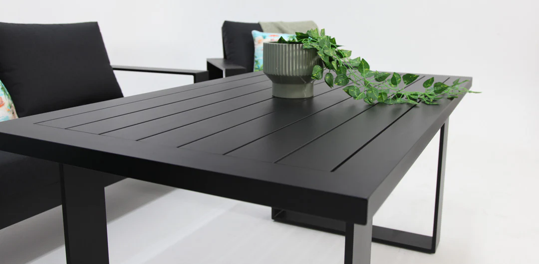 Hayman 311LD Lounge Setting - Black - Image 5