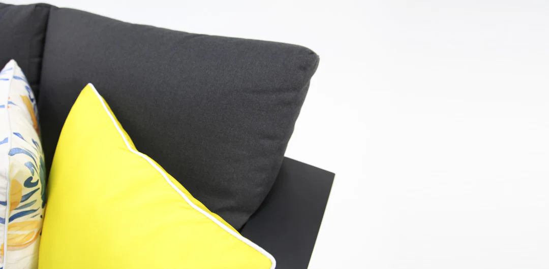 Hayman Corner Lounge Setting with Footstools - Black - Image 12