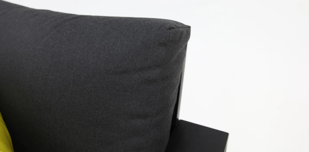 Hayman Corner Lounge Setting with Footstools - Black - Image 13