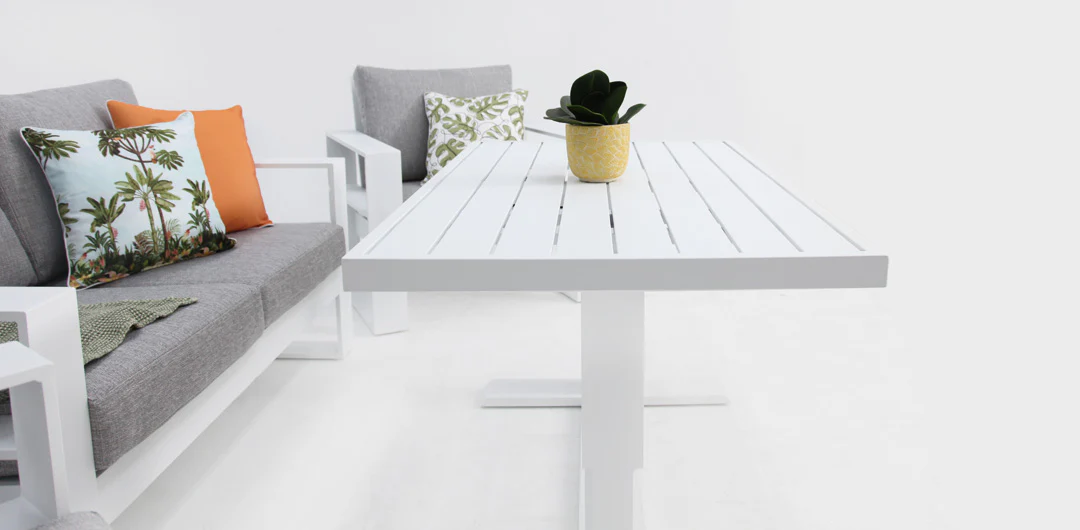 Hayman Holste 211 Lounge Setting - White - Image 5