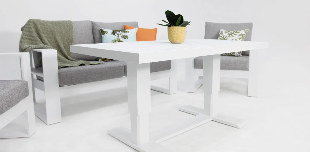 Hayman Holste 211 Lounge Setting - White - Image 6