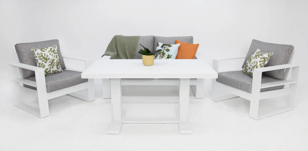 Hayman Holste 211 Lounge Setting - White - Image 7