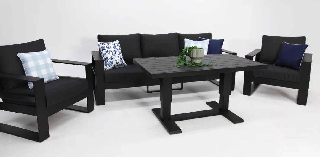 Hayman Holste 311 Lounge Setting - Black - Image 11